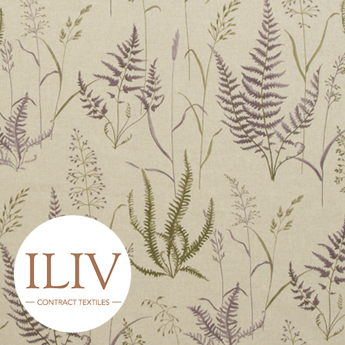 ILIV Botanica Fabric Heather 영국수입 원단/북유럽원단/커튼원단/인테리어원단/쿠션원단(1/2마)