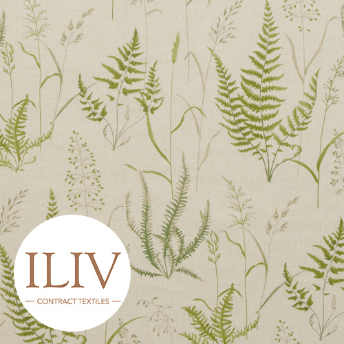 ILIV Botanica Fabric Willow 영국수입 원단/북유럽원단/커튼원단/인테리어원단/쿠션원단(1/2마)