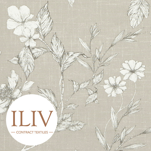 ILIV Etched Vine Fabric Sandstone 영국수입 원단/북유럽원단/커튼원단/인테리어원단/쿠션원단(1/2마)