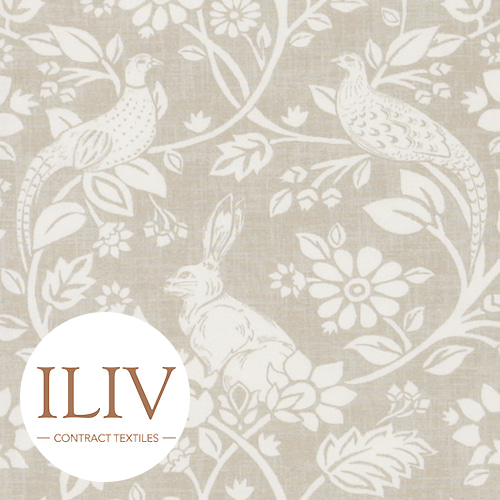 ILIV Heathland Fabric Linen 영국수입 원단/북유럽원단/커튼원단/인테리어원단/쿠션원단(1/2마)