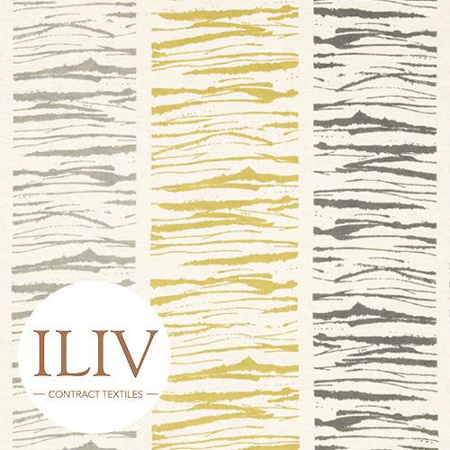 ILIV Sketch Fabric Zest 영국수입 원단/북유럽원단/커튼원단/인테리어원단/쿠션원단(1/2마)