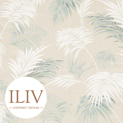 ILIV Savannah Fabric Celadon 영국수입 원단/북유럽원단/커튼원단/인테리어원단/쿠션원단(1/2마)