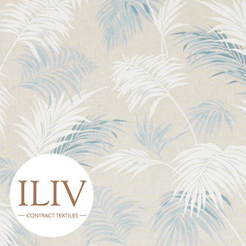 ILIV Savannah Fabric Delft 영국수입 원단/북유럽원단/커튼원단/인테리어원단/쿠션원단(1/2마)
