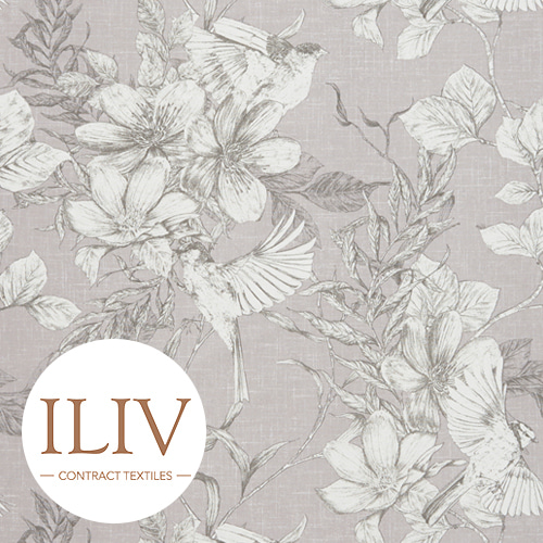 ILIV Sketchbook Fabric Wildrose 영국수입 원단/북유럽원단/커튼원단/인테리어원단/쿠션원단(1/2마)