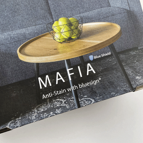 MAFIA Blue Shield 안티스테인 이지클린 소파원단 원단북/원단스와치/원단샘플 (21color)