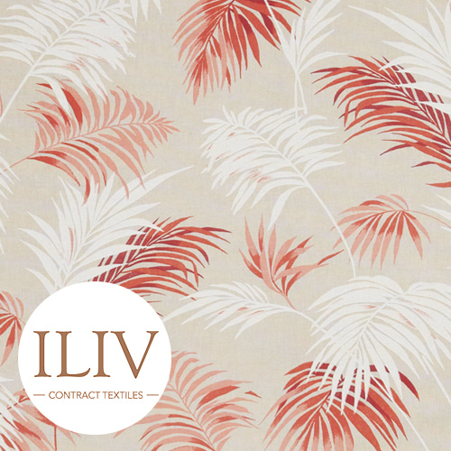 ILIV Savannah Fabric Paprika 영국수입 원단/북유럽원단/커튼원단/인테리어원단/쿠션원단(1/2마)